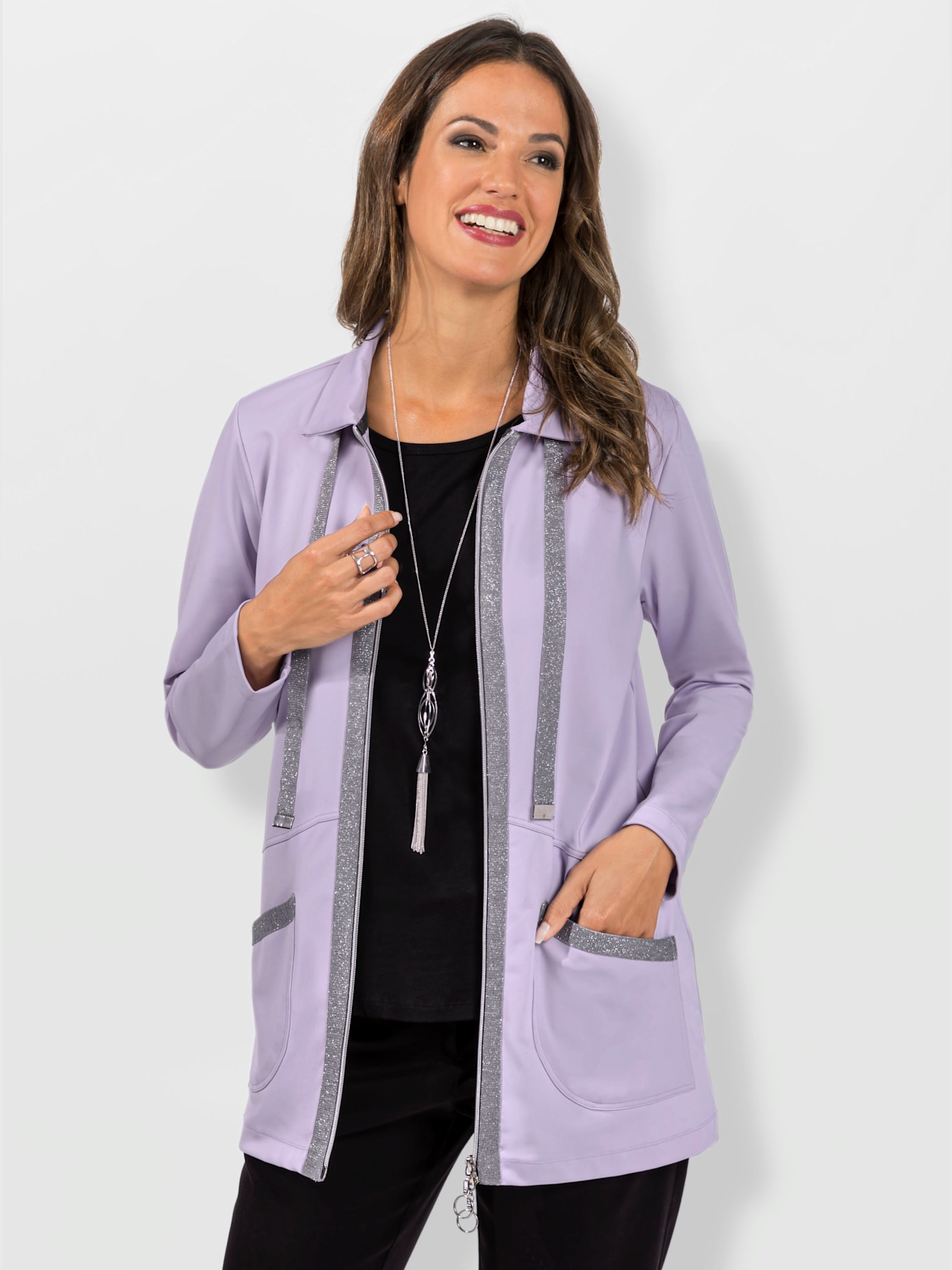 Veste légère 50% modal