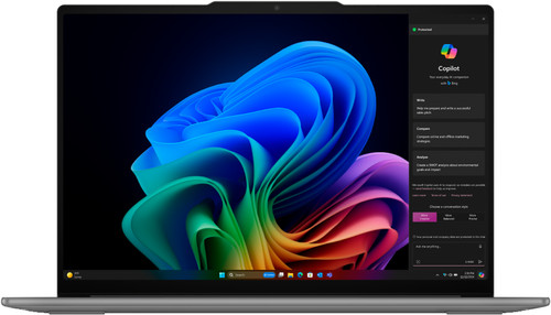 Lenovo Yoga Slim 7 Aura Edition 15ILL9 Copilot+ PC 83HM002NMB Azerty