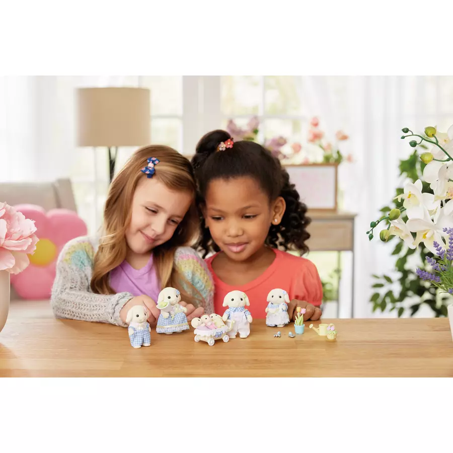 Sylvanian Families® Kaninchen Familie