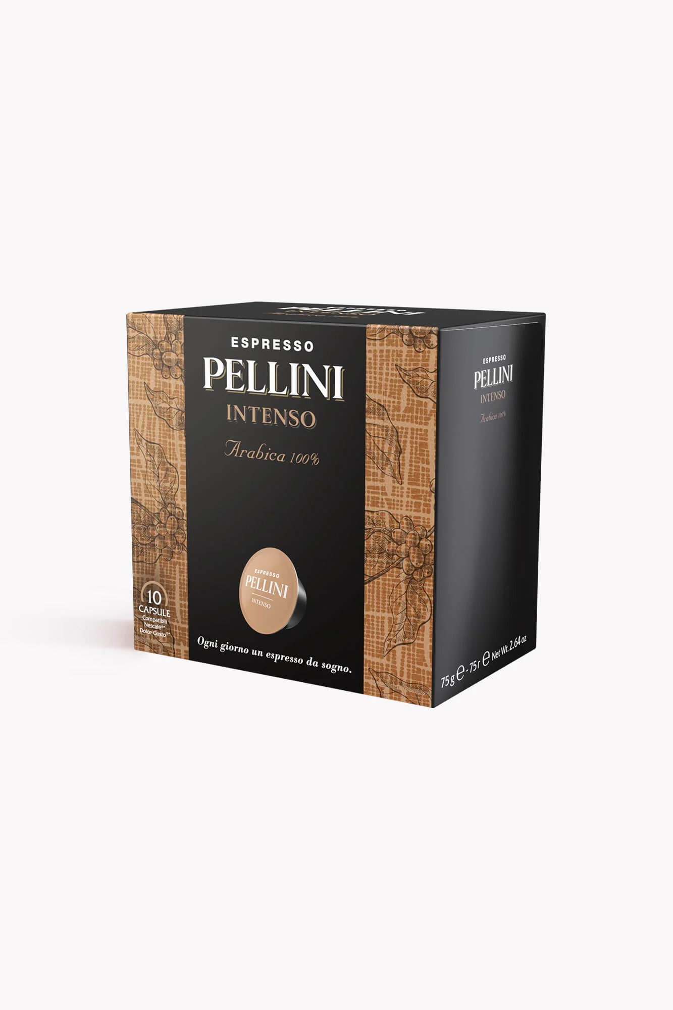 Pellini Intenso Dolce Gusto® 10 Kapseln