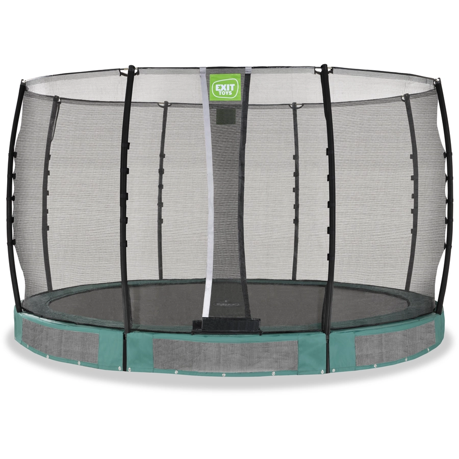 EXIT Allure Classic Bodentrampolin ø366cm - grün