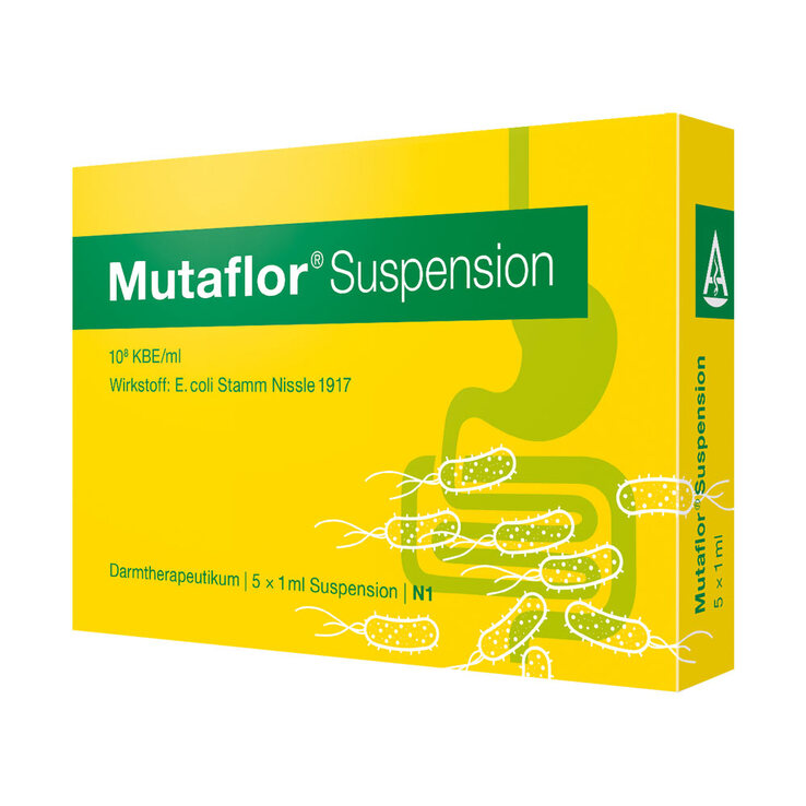Mutaflor Suspension, 5X1 ml