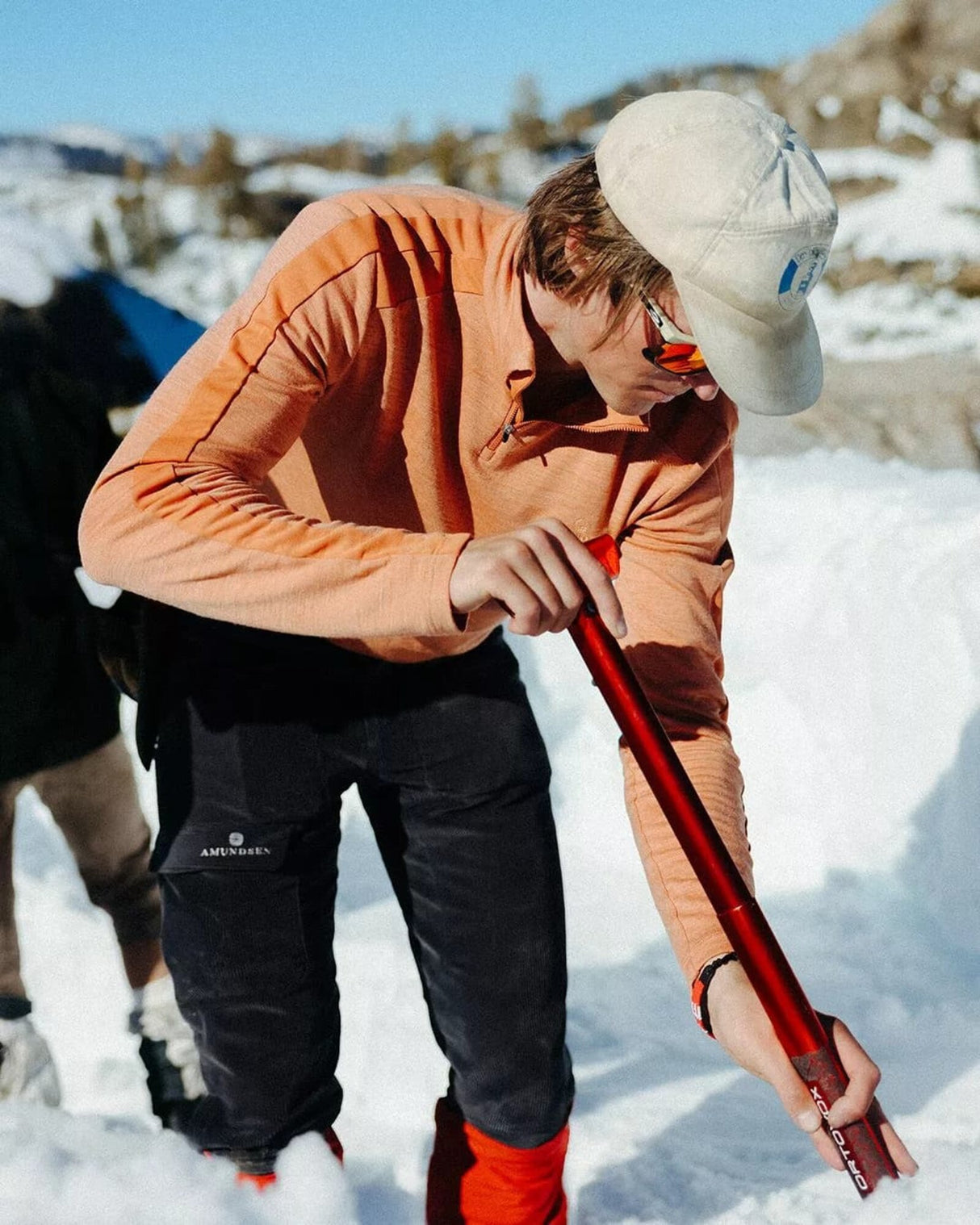 Amundsen<br>5Mila Half Zip