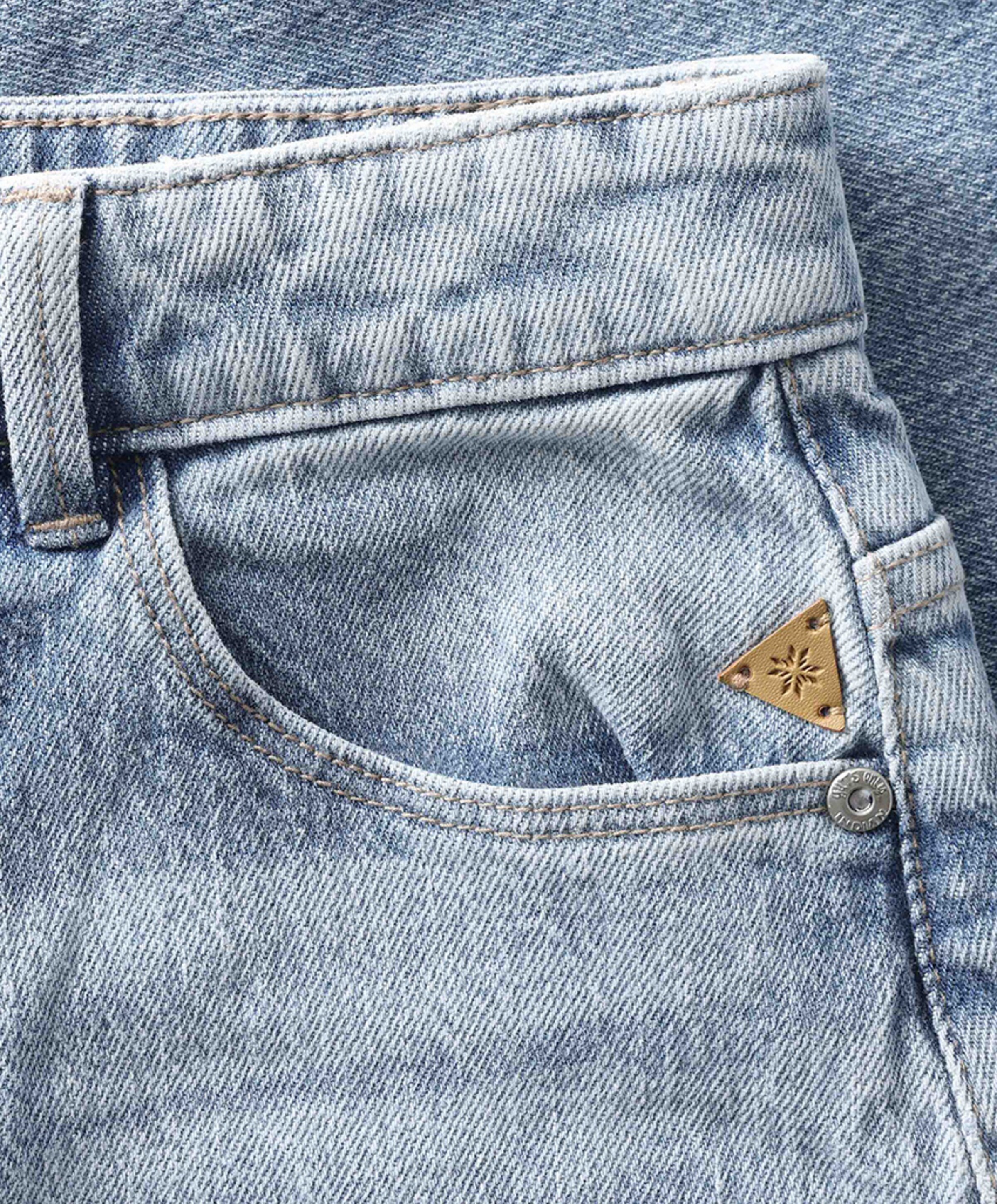 Indian Blue Jeans Extra Wide Fit meisjes jeans blauw