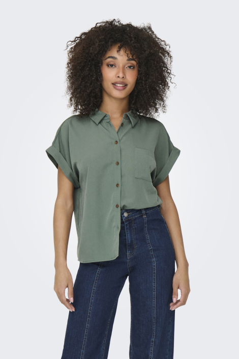 Only groene dames blouse