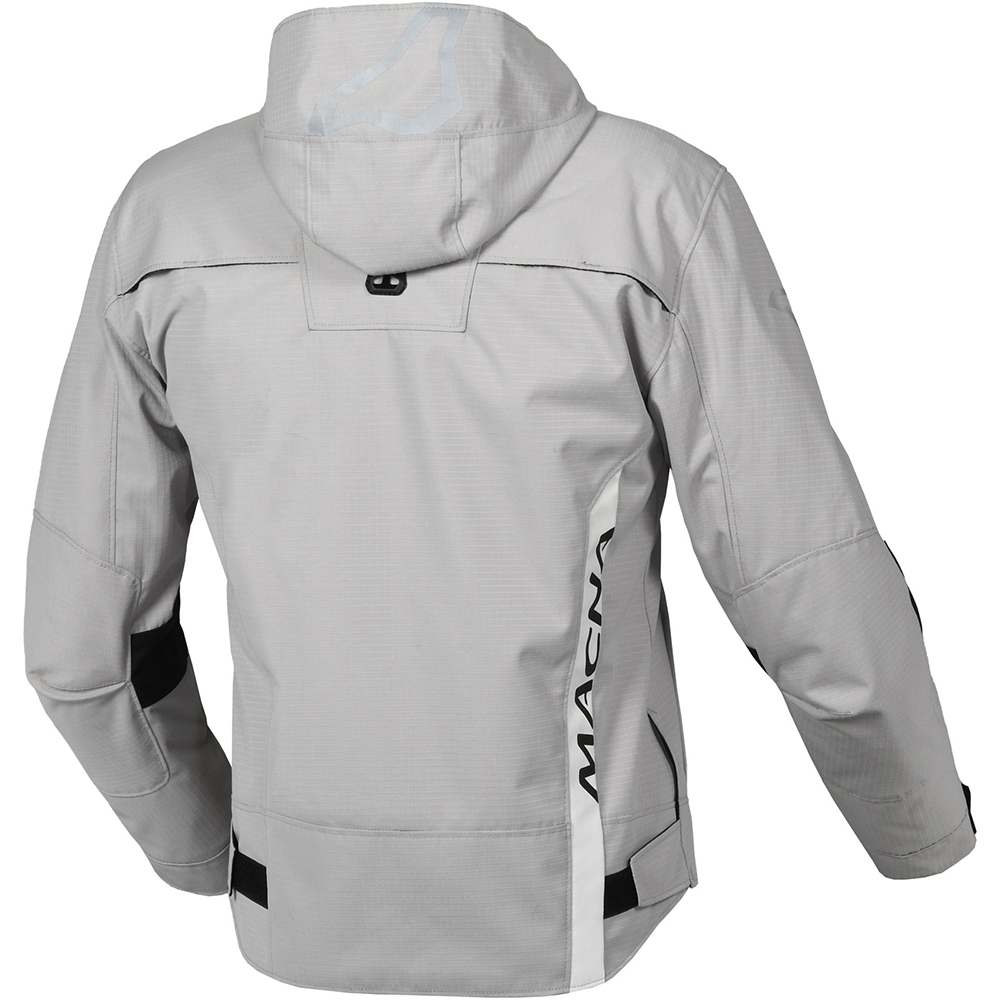 Macna - Blouson Riggor Gris / Jaune fluo