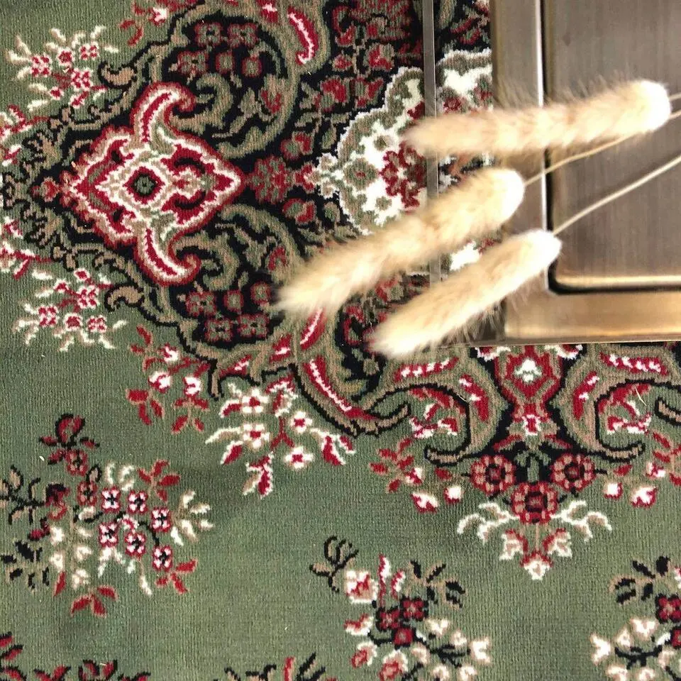 Interieur05 Eva Interior vintage Vloerkleed nain Perzisch Groen - 80 x 150 cm