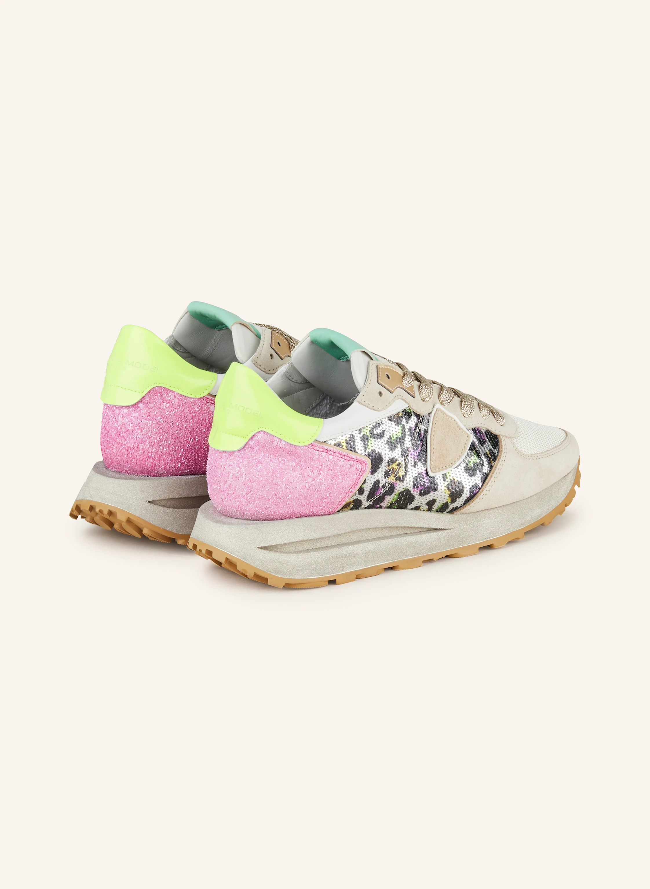 PHILIPPE MODEL Sneaker TROPEZ mit Pailletten