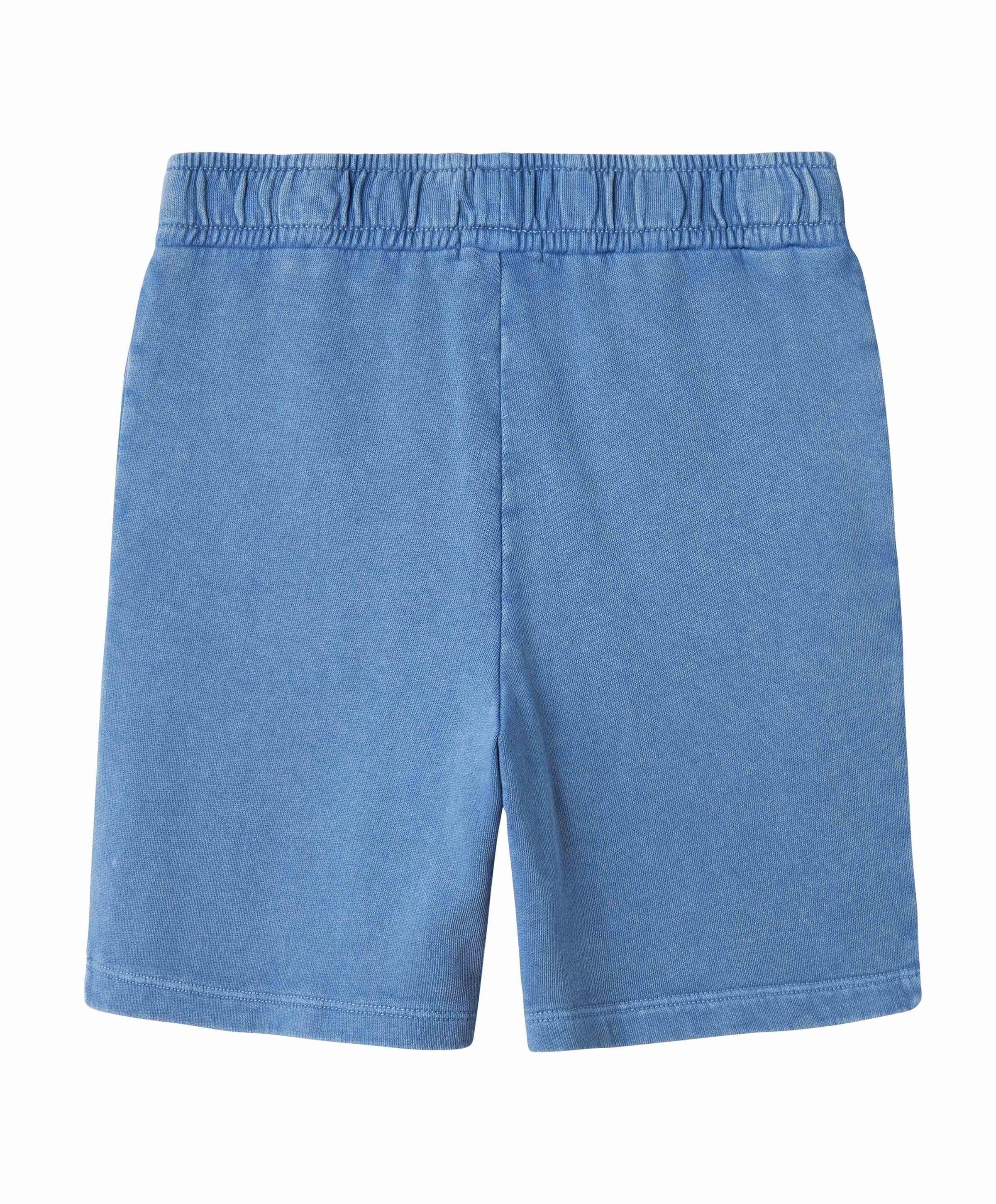 Name it NKMFANDEL SWEAT SHORTS UNB jongens korte broek blauw