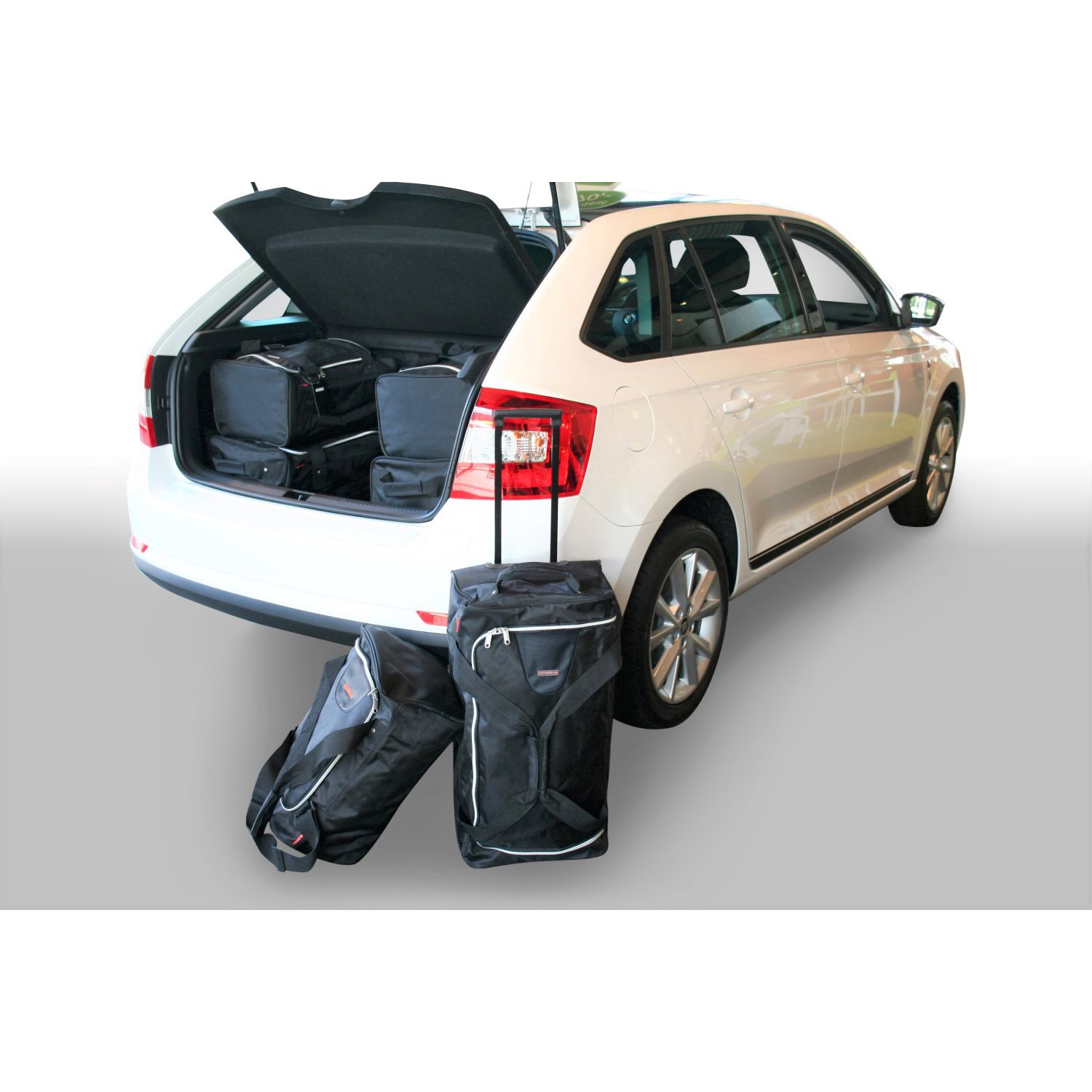Car-Bags Skoda Rapid Spaceback (NH1) 2013-2019 5-deurs hatchback