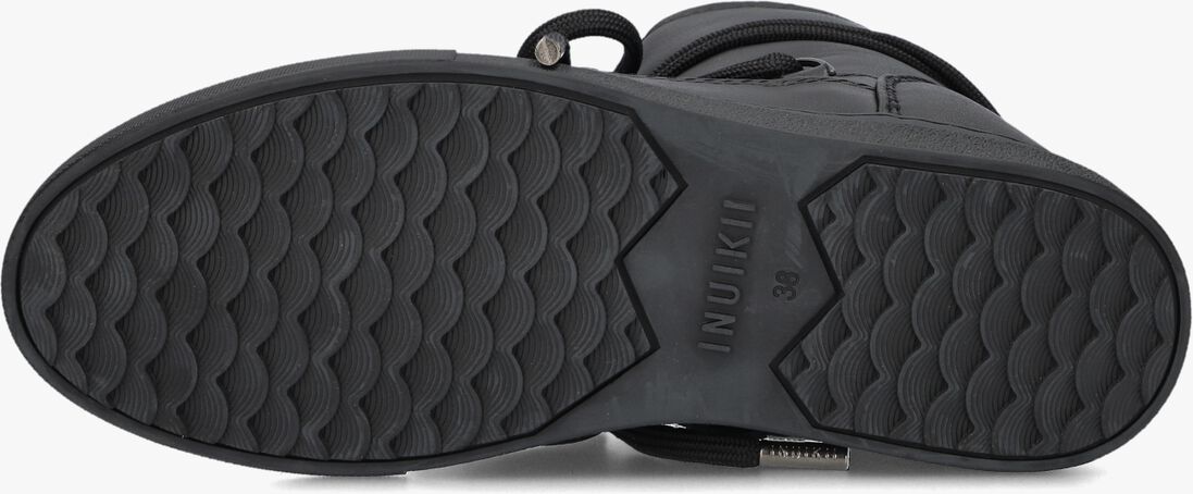 INUIKII zwarte inuikii vachtlaarzen full leather