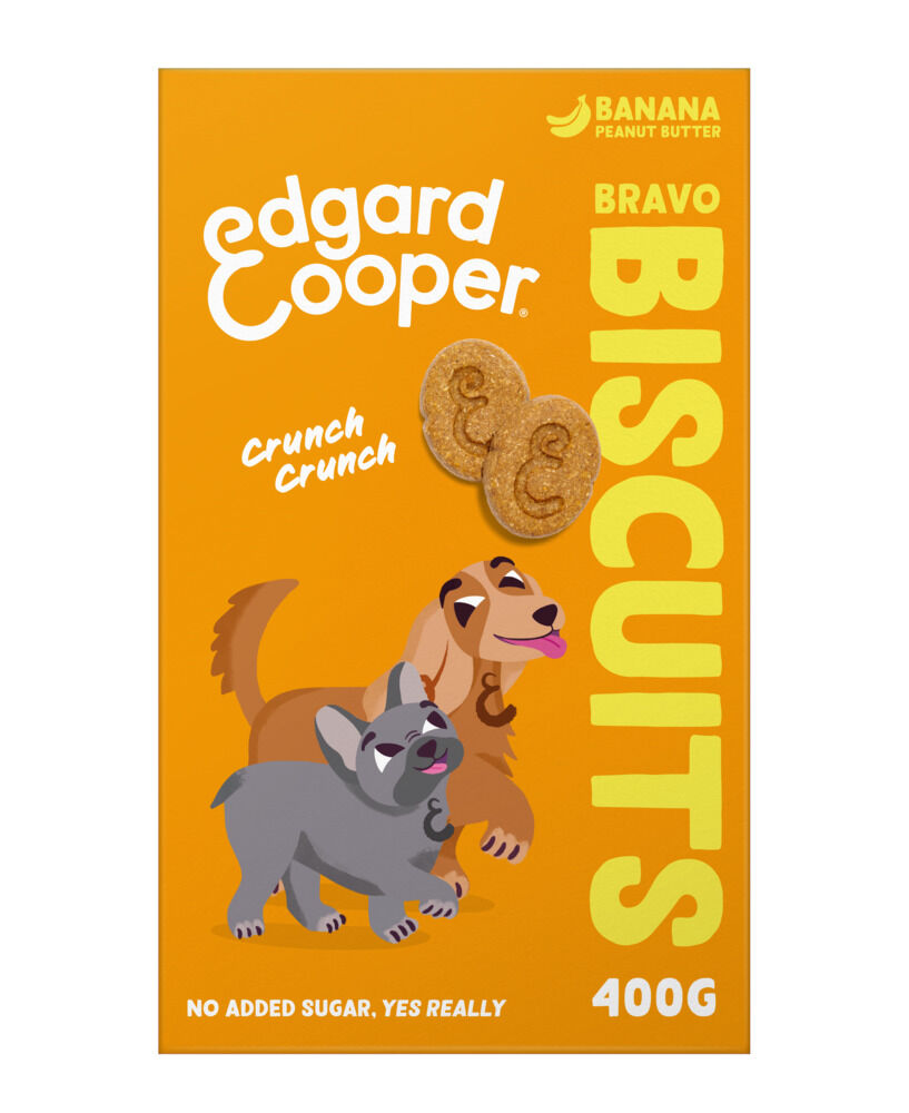Edgard en Cooper Biscuit Adult - Hondensnack - 400 Gram - mix