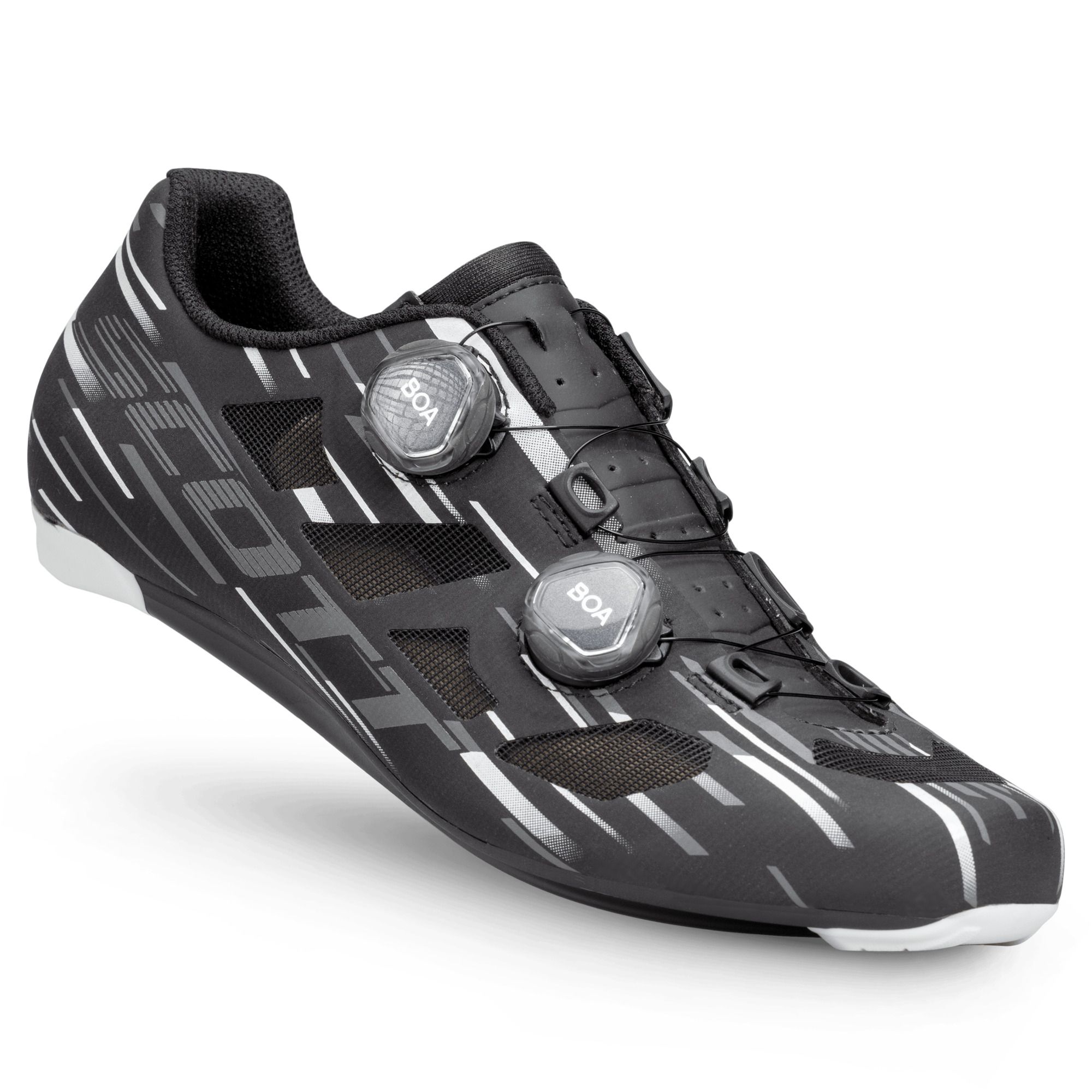 Scott Vertec Vent Boa landevejssko Black/Silver