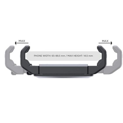 Support Smartphone SP Connect UNIVERSEL MAX SPC+ - Noir
