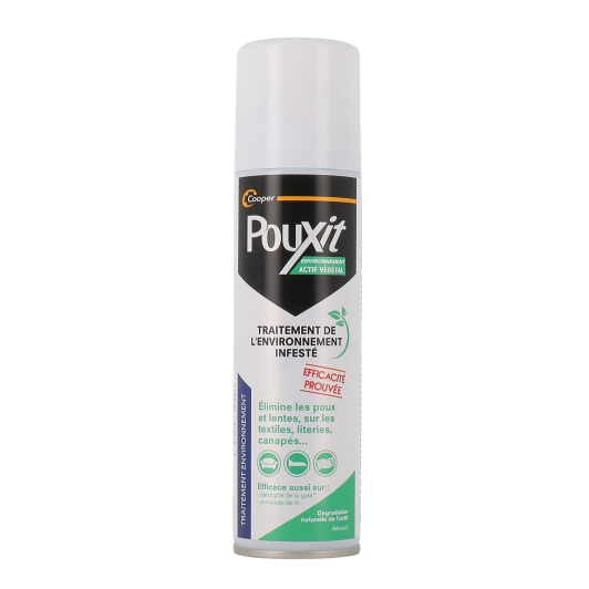 Traitement de l'environnement anti-parasites Pouxit 150ml