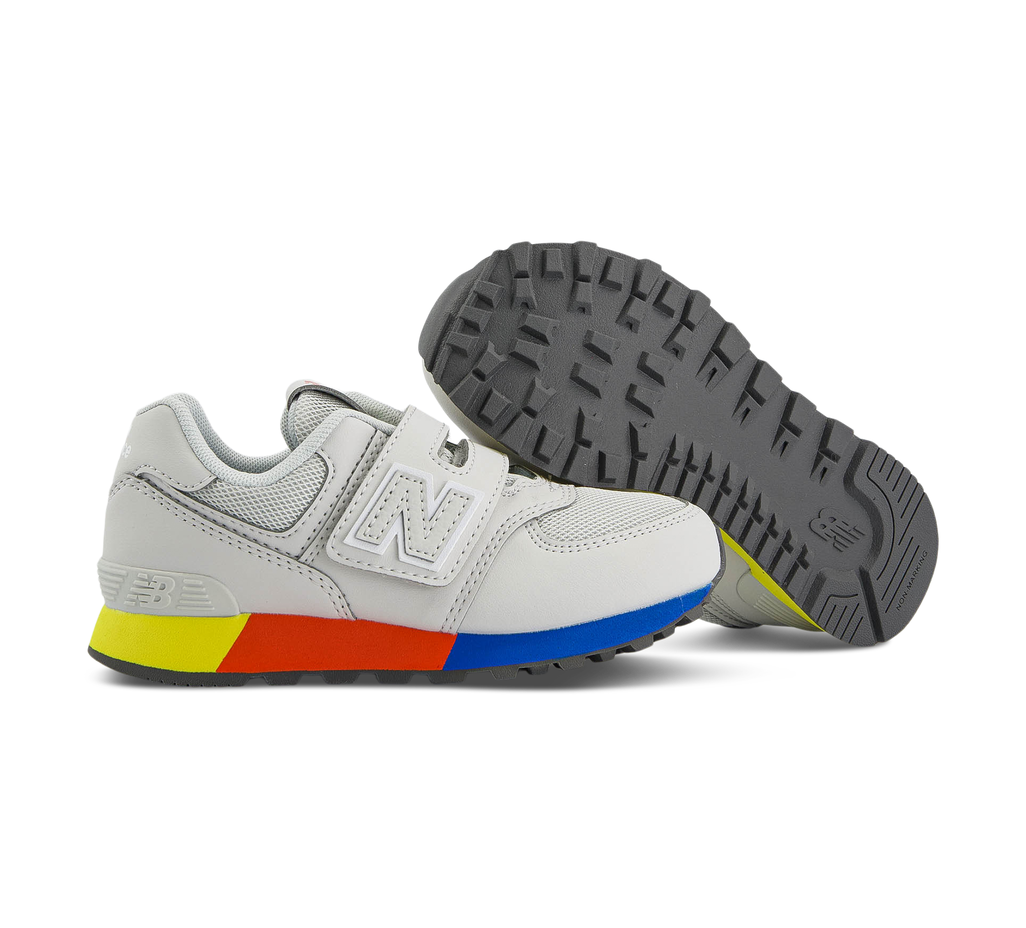 New Balance PV574MSC grau