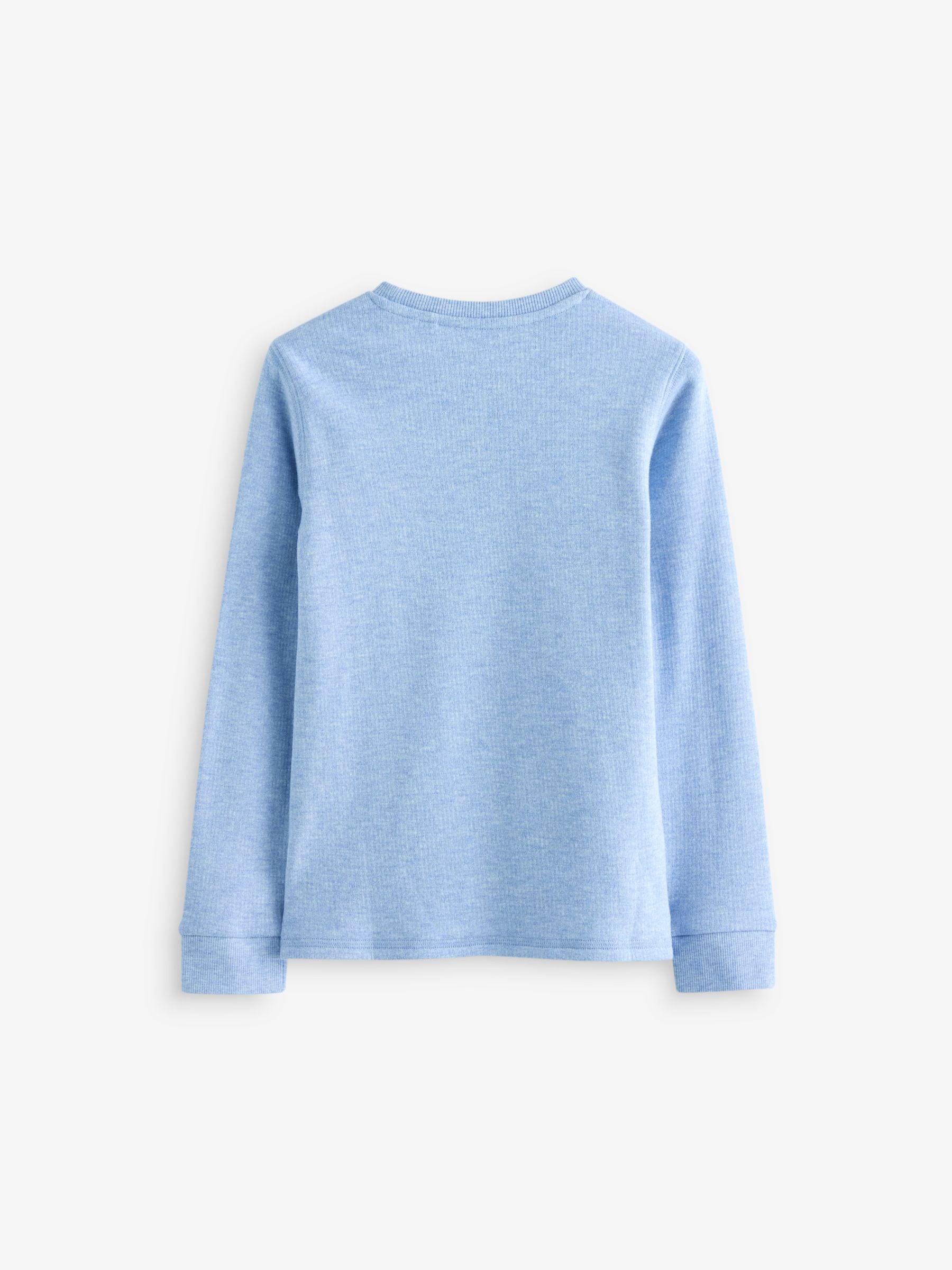 Blauw/marine - 2 -pack thermische tops met lange mouwen (2-16jr)