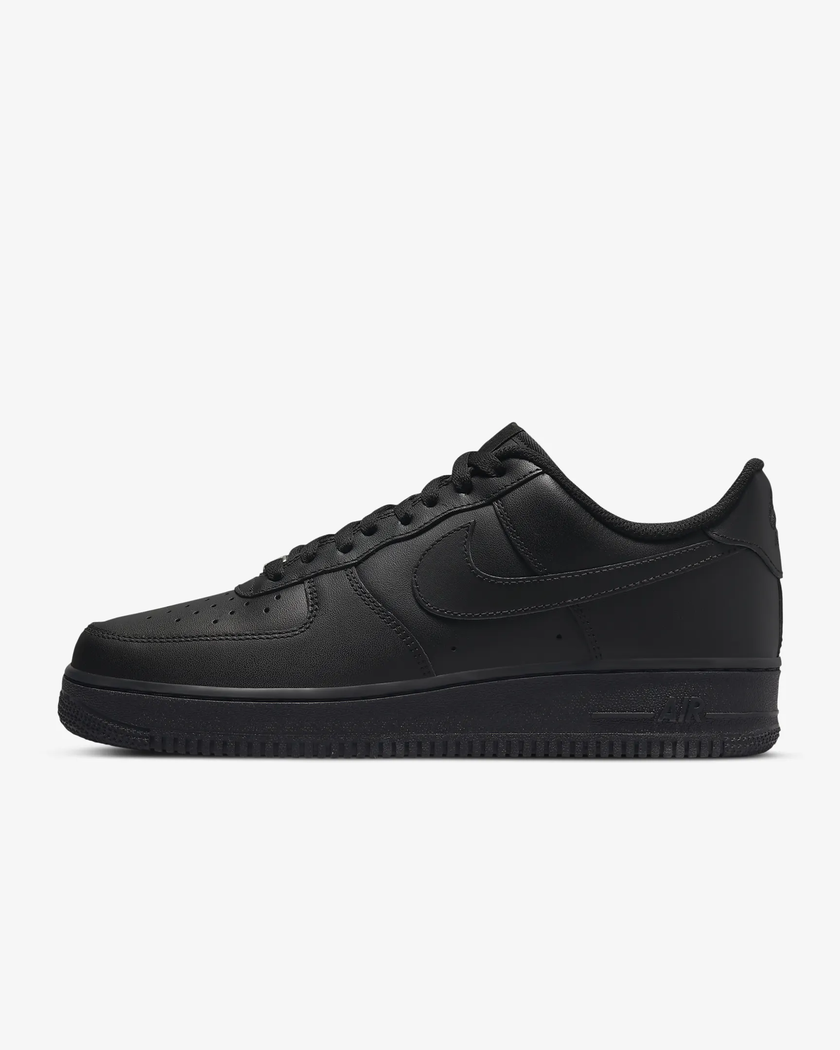Nike Air Force 1 '07 Herrenschuhe Schwarz