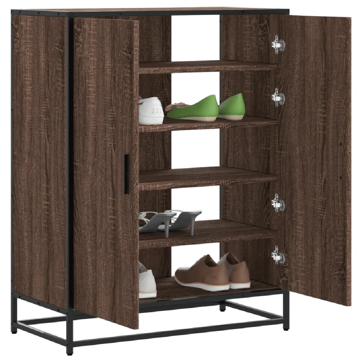 vidaXL Meuble à chaussures