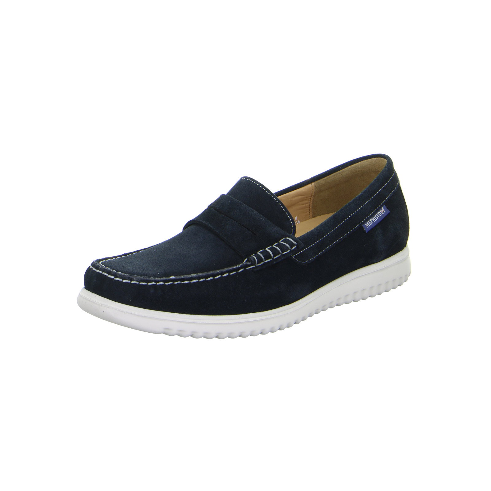 Mephisto mocassins Titouan bleu