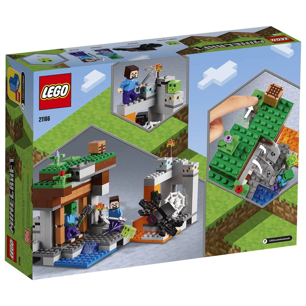 LEGO®MINECRAFT™ 21166 - LA MINE ABANDONNEE