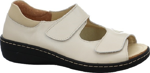 Perlato/Licra (3210.2/Wechselfussbett 9909) /0417 beige/beige
