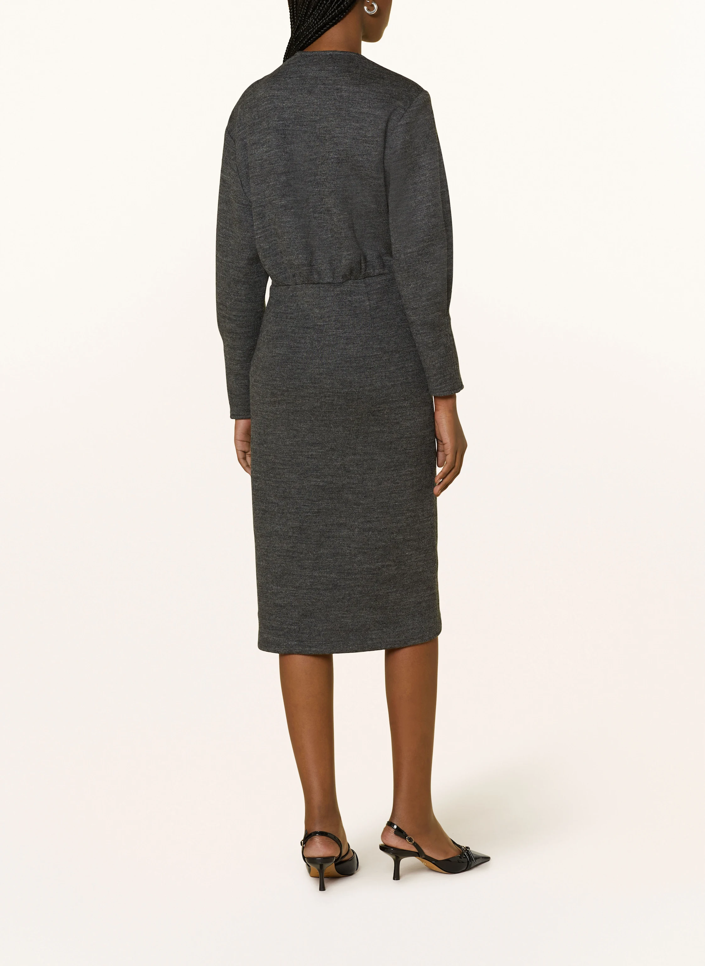 ba&sh Strickkleid