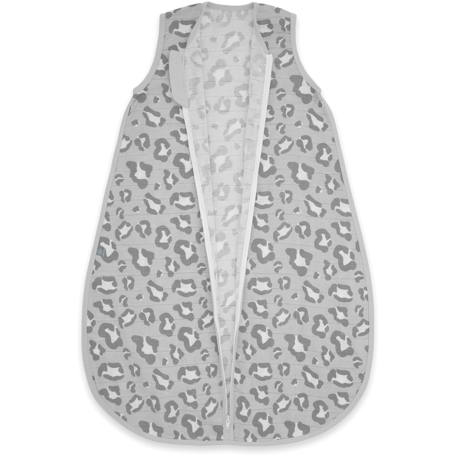 emma & noah Schlafsack Leoparden TOG 2.5 Leo Grau TOG 2.5