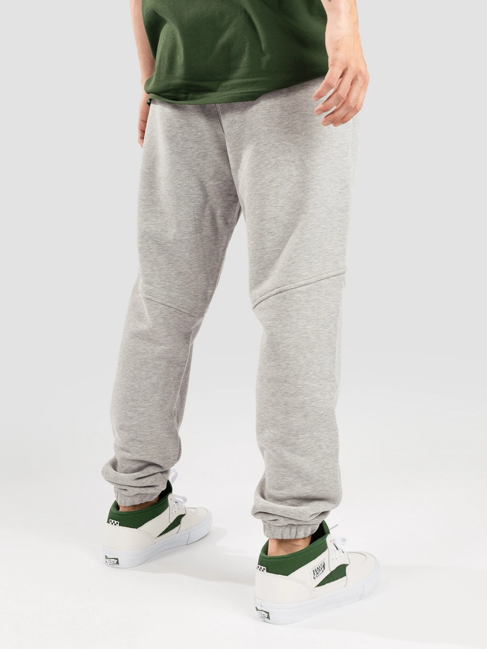Kazane Varma Jogging Pants athletic heather grey