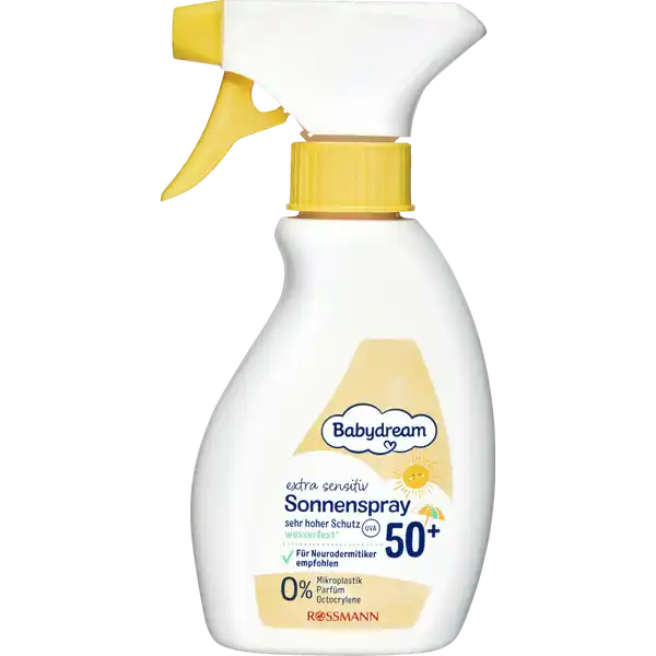 extra sensitiv Sonnenspray LSF 50+