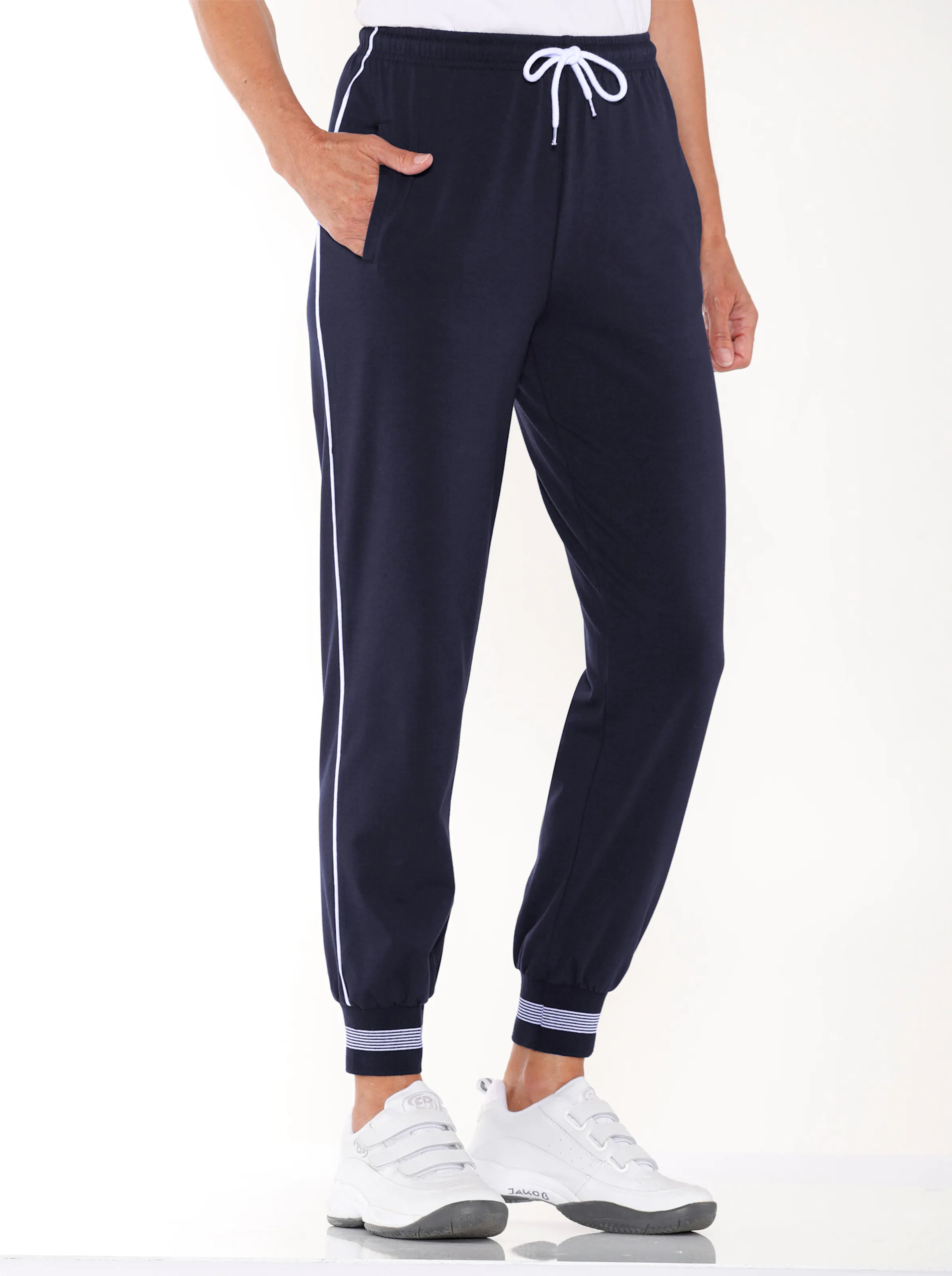 Catamaran Sports Freizeithose in marine
