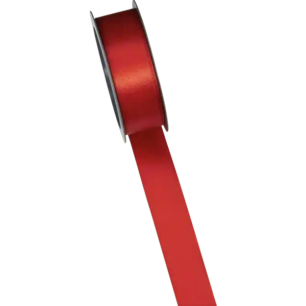 Doppelsatin rot
