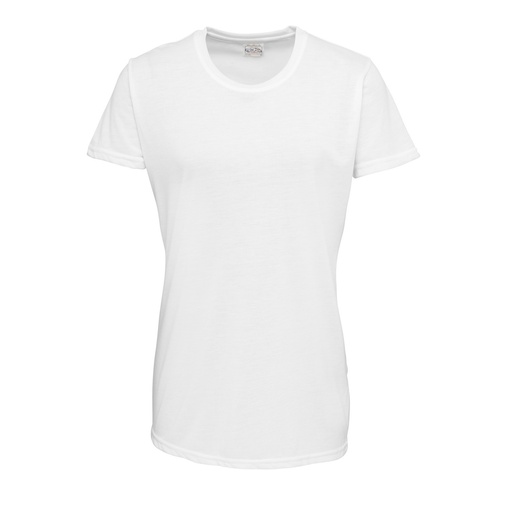 Camiseta de manga curta lisa Zoey Awdis