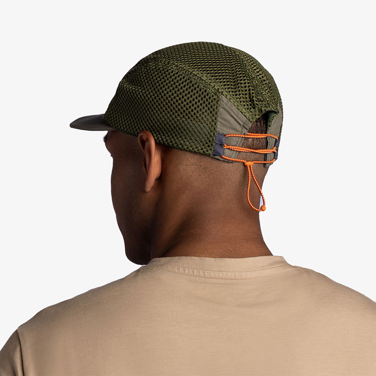 Buff 5 Panel Air Cap (Saret Military)