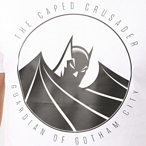 Tee Shirt Capped Crusader Blanc