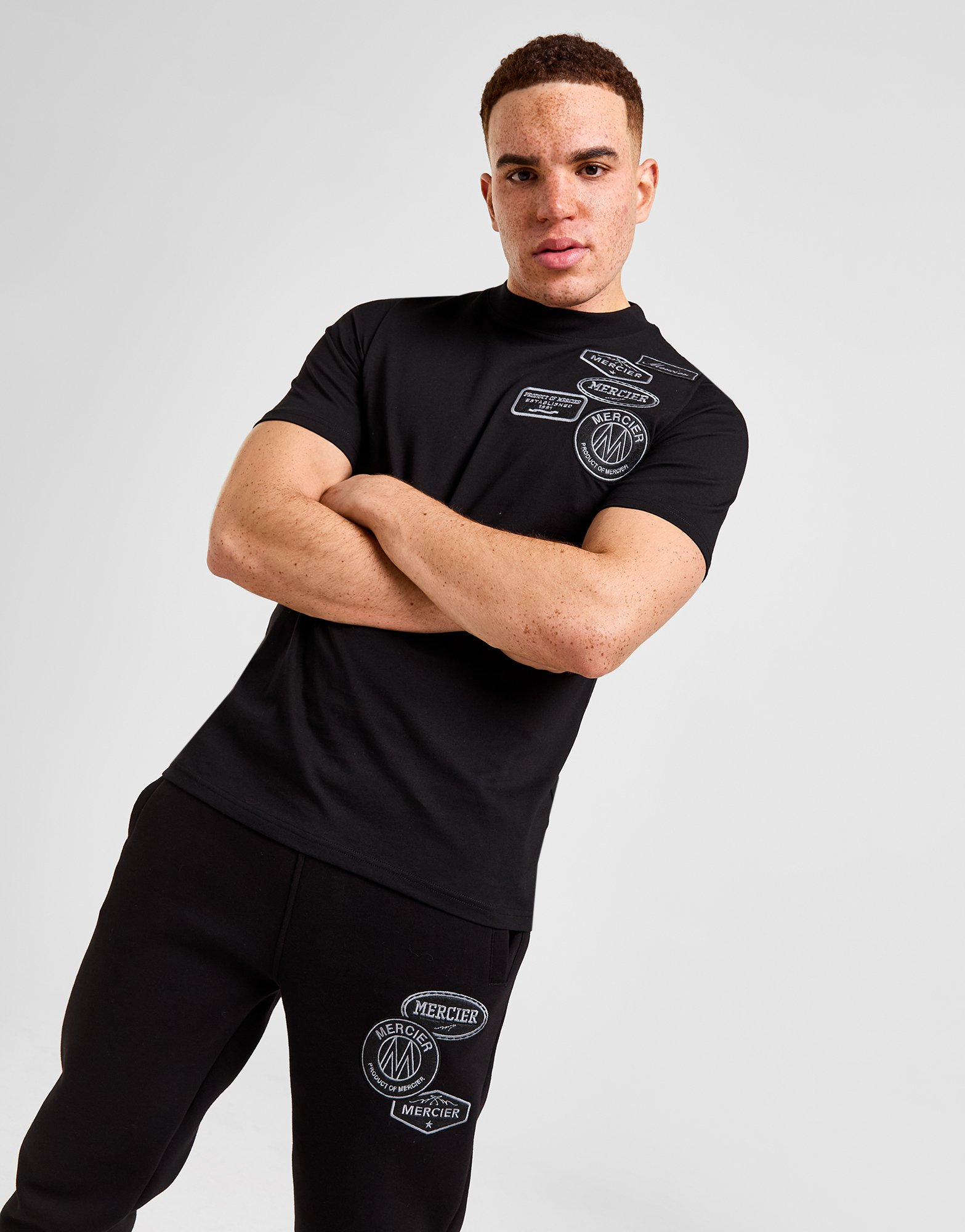 MERCIER T-shirt Tonal Homme