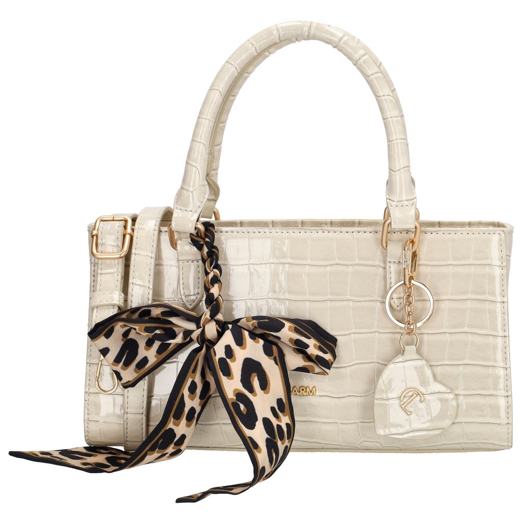 Charm London Knightsbridge Handtas M Beige