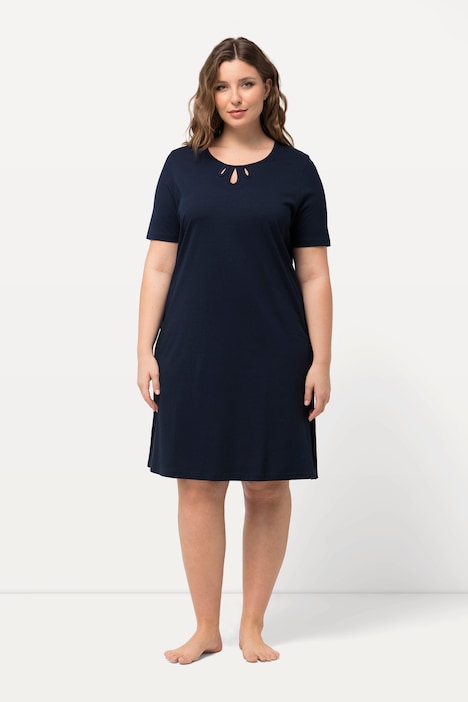 Bigshirts, 2er-Pack, Cut-Outs, Rundhals, Halbarm