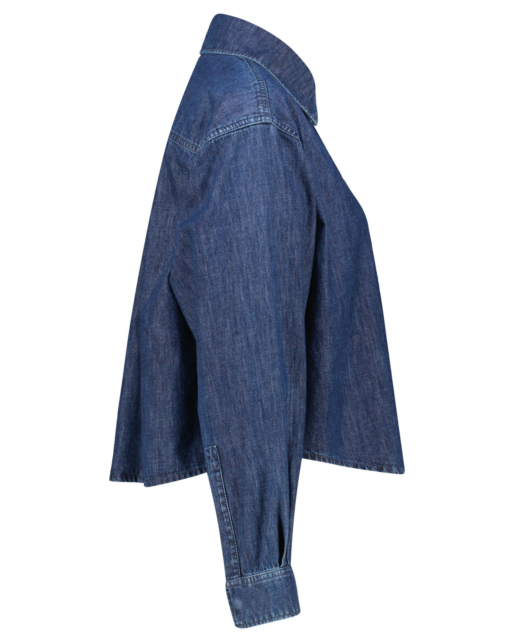 Valentino| Damen Hemdbluse aus Baumwolldenim