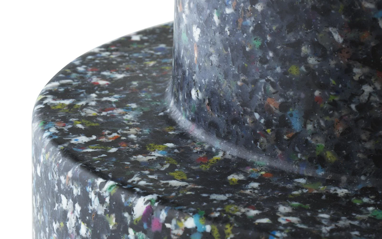 Normann Copenhagen  Bit skammel - sort multi
