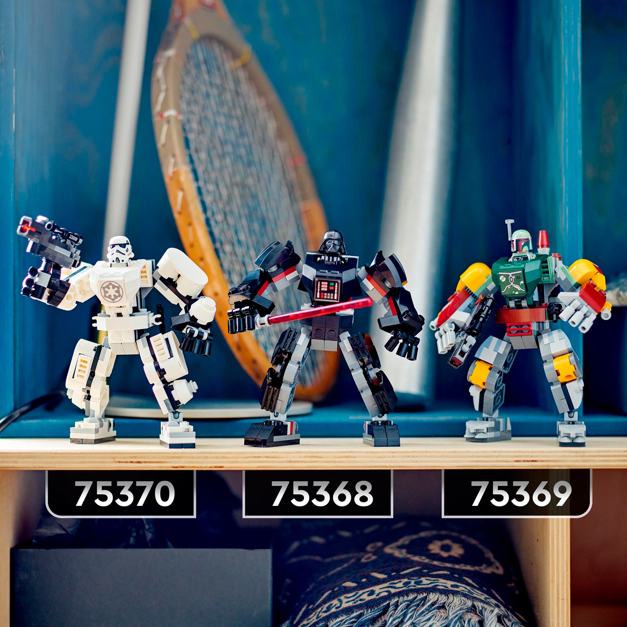 LEGO Konstruktionsspielzeug Star Wars Boba Fett Mech