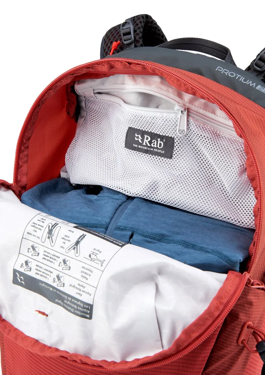 Rab Protium 27 Tuscan Red