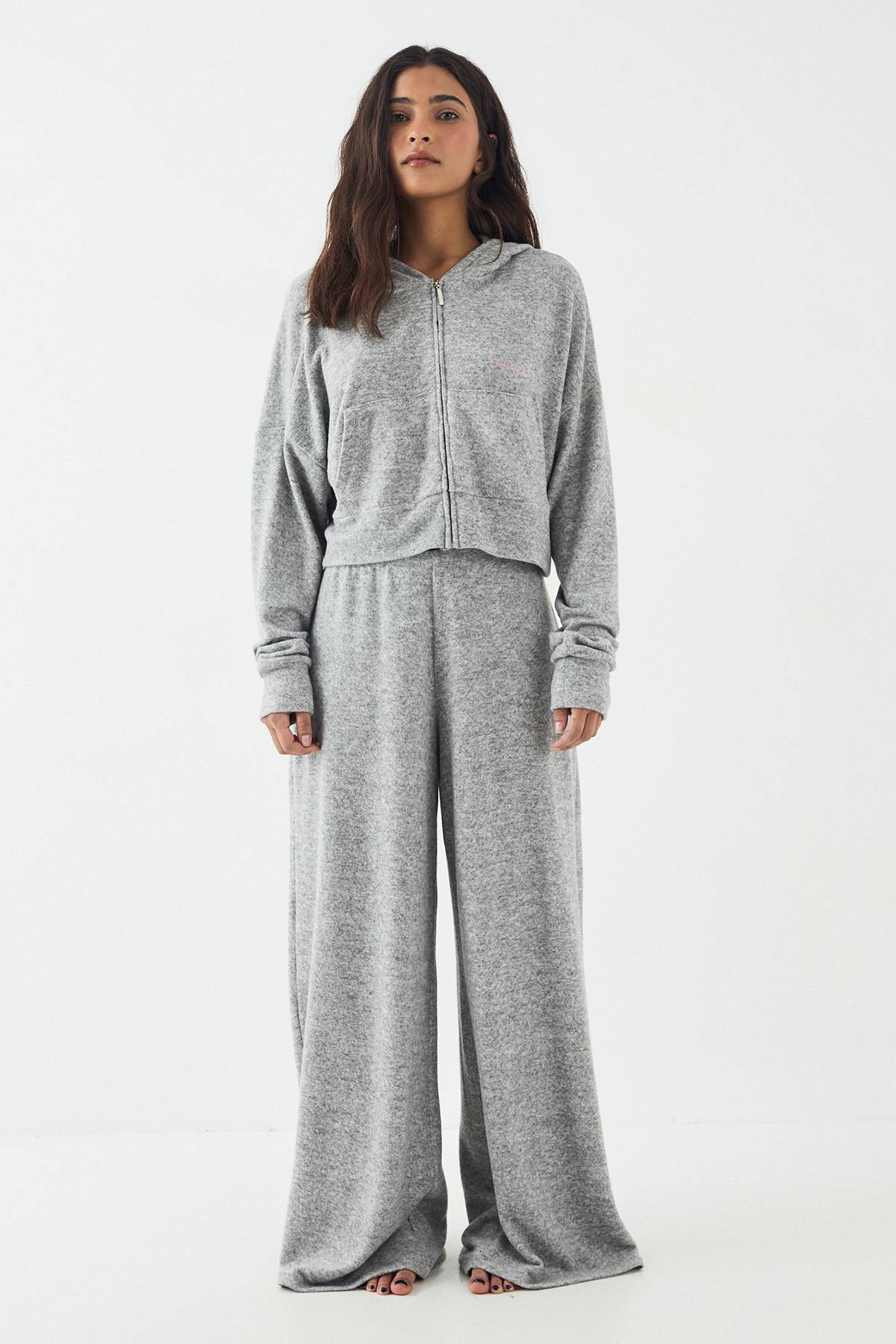 Sweat à casynthétiqueche zippé DSGN Studio Lounge