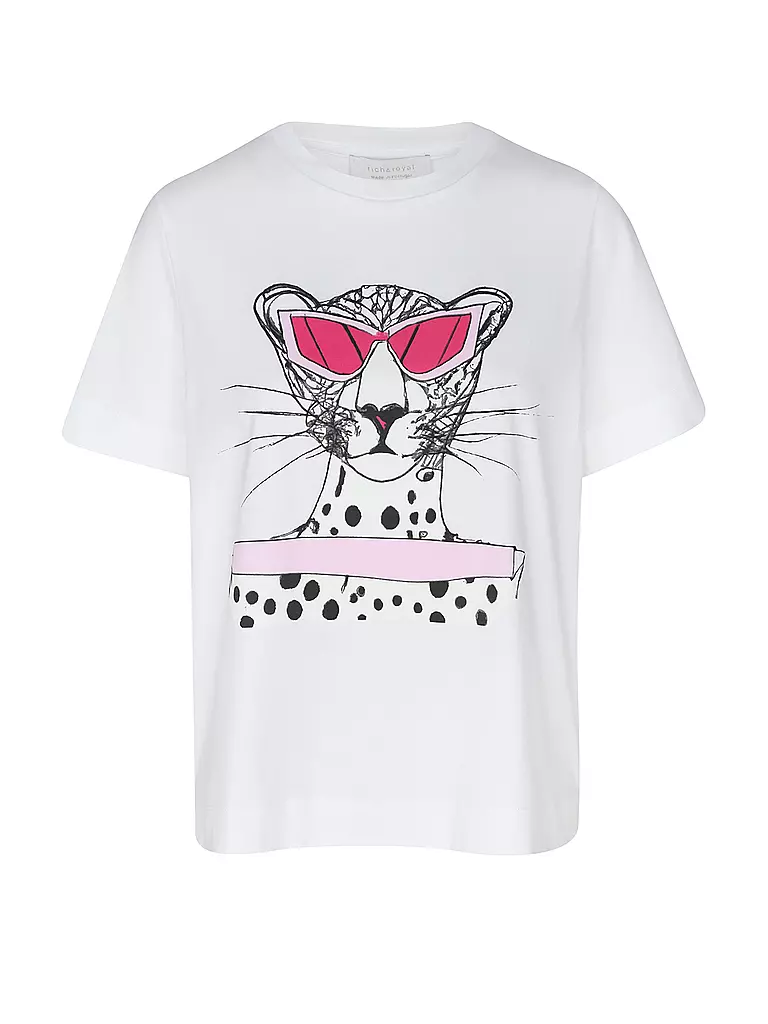 RICH & ROYAL T-Shirt weiss