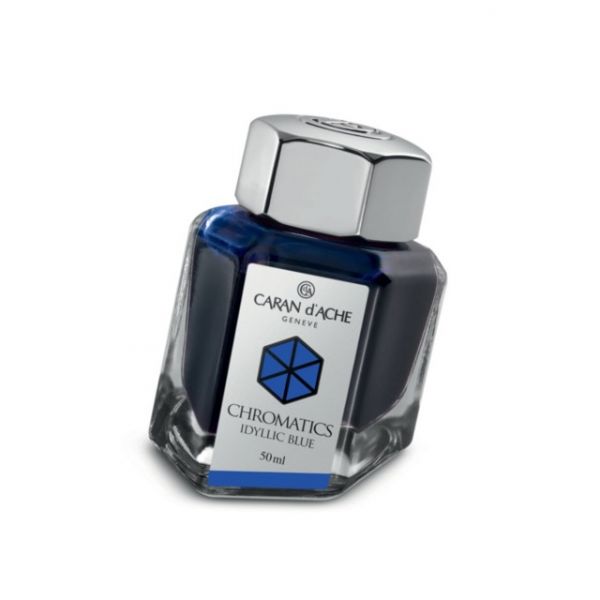 Caran D'ache Tinteiro 50ml Idyllic Blue