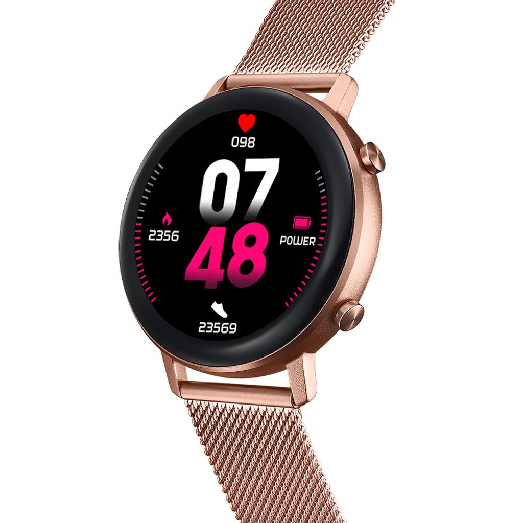 Coffret De Montre Lotus Smartwatch Noir