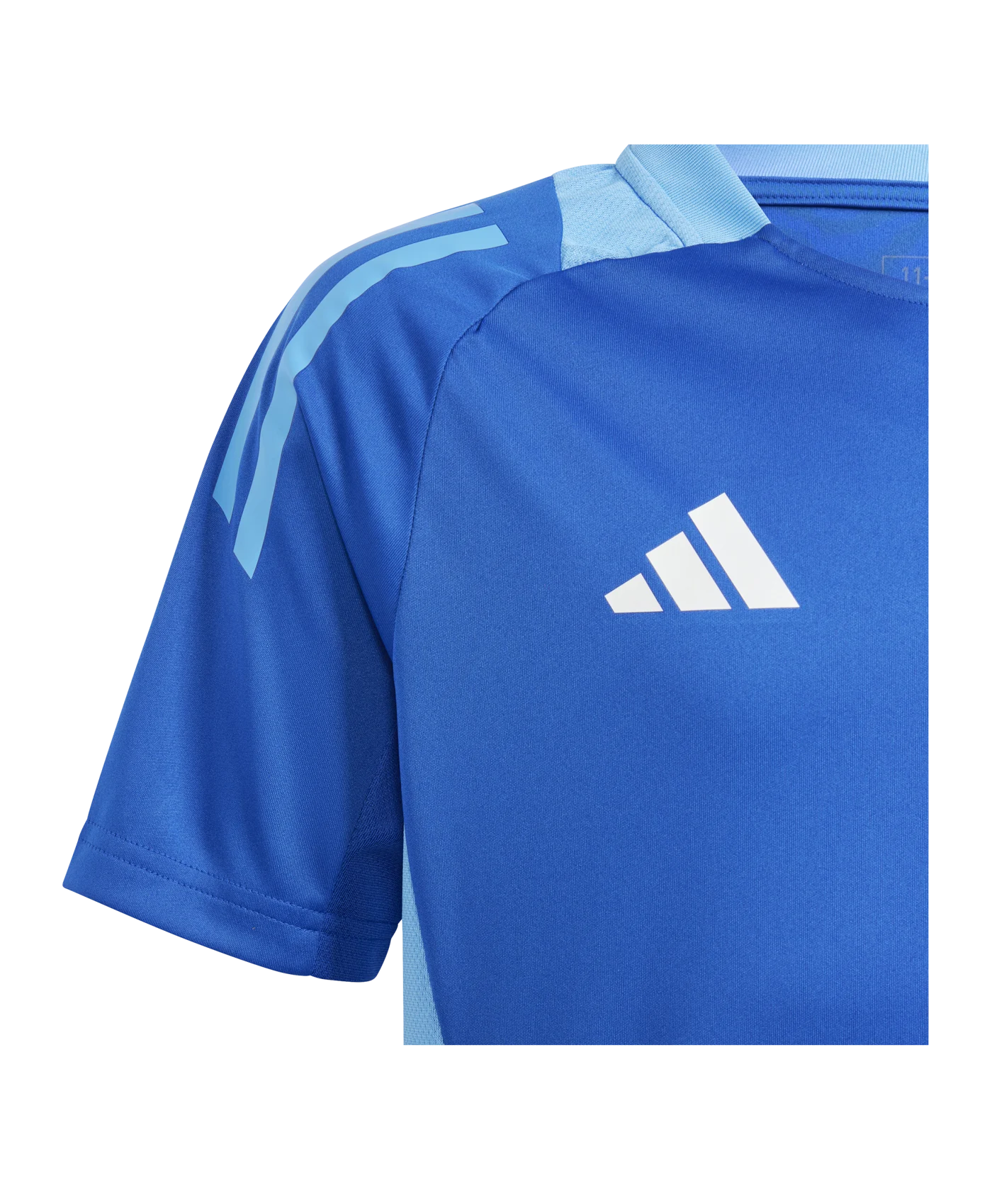 adidas Tiro 24 Competition Training Trikot Kids Blau