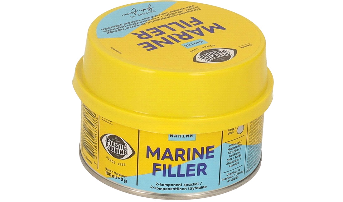 Marine Filler, 180ml. Plastic Padding