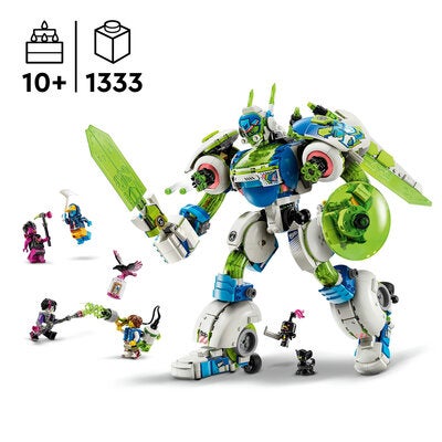 LEGO DREAMZzz 71485 Mateo og ridderstridsroboten Z-Blob
