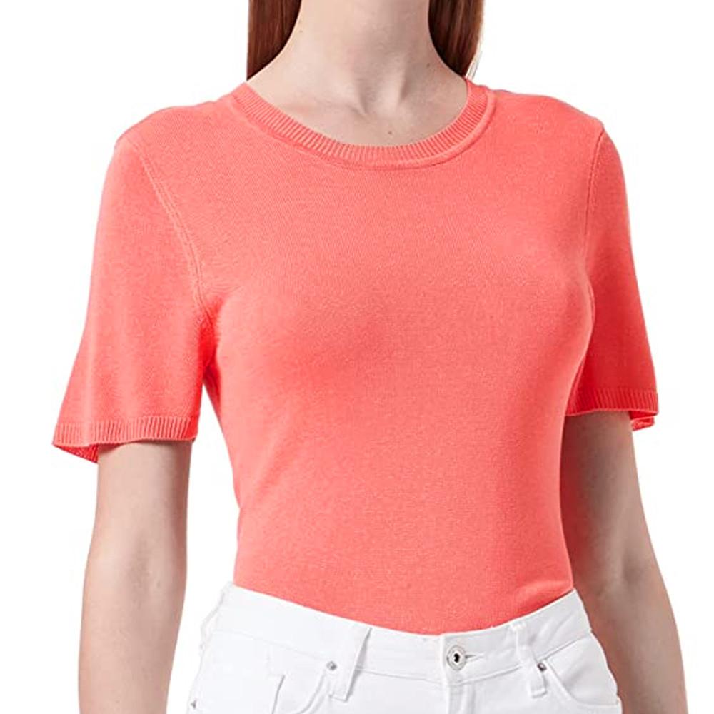 Only T-shirt Rose Femme Only Shirley